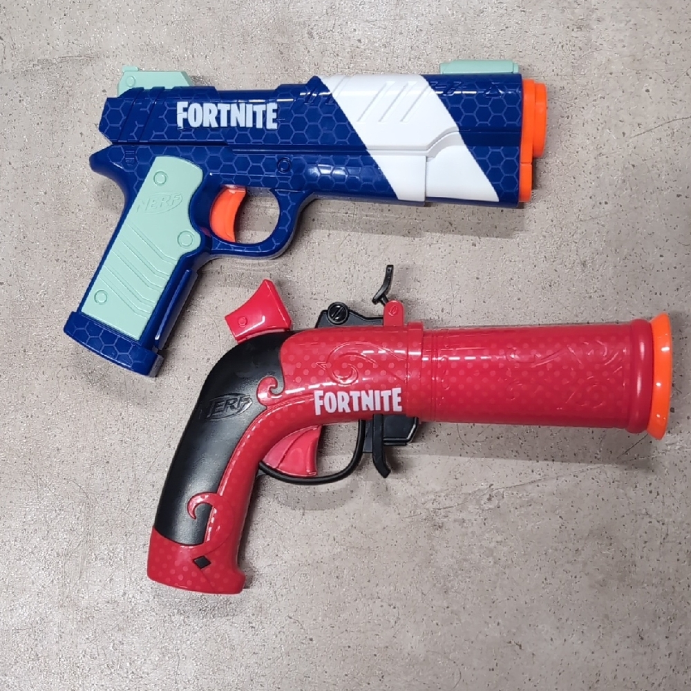 2 Fortnite Nerf Guns